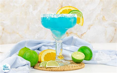 Blue Margarita Recipe | Trop Rockin