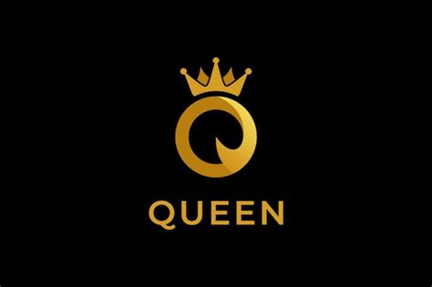 Premium Vector | Initial Q queen logo luxury vector design