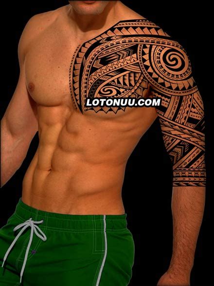 Samoan Tattoo Designs