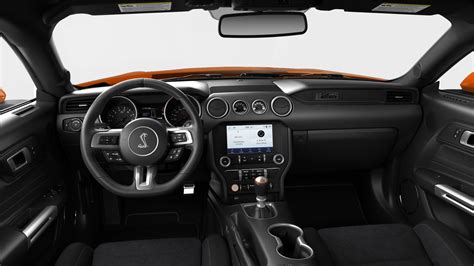 2020 Ford Mustang GT350 Interior Colors