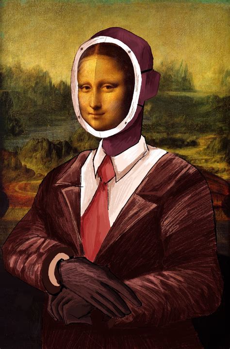 Mona Lisa by sleeplessflow on Newgrounds