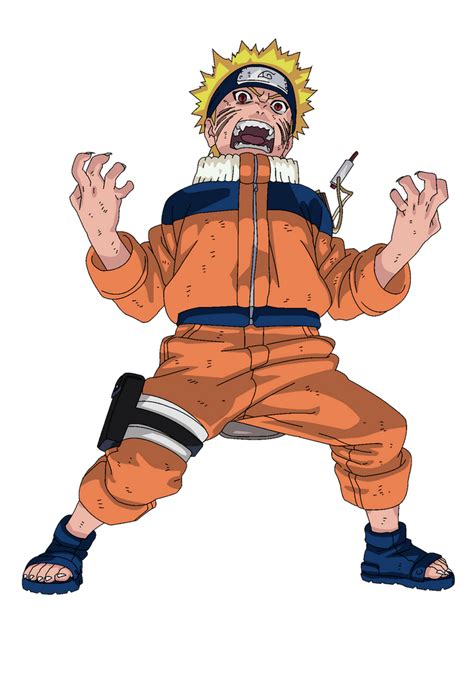 Naruto Kyuubi Mode Render by lwisf3rxd on DeviantArt