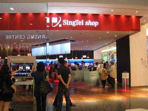 SingTel Flagship Shop @ Jurong Point 2nd Extension (JP2... « Blog | lesterchan.net