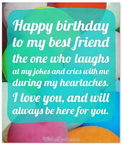 Birthday Wishes To A Good Friend Quotes - ShortQuotes.cc