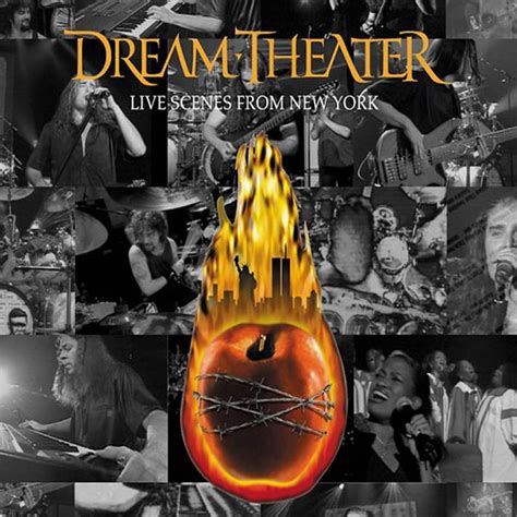 Rock And Metal Society!!!: Dream Theater 2001 - Live Scenes From New York