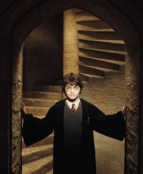 2001. Harry Potter and the Sorcerer's Stone Promotional Shoot (HQ ...