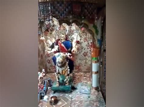 Hindu temple vandalized in Pakistan's Karachi