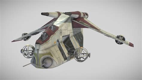 Star Wars LAAT/i Gunship - Download Free 3D model by smithson17 ...