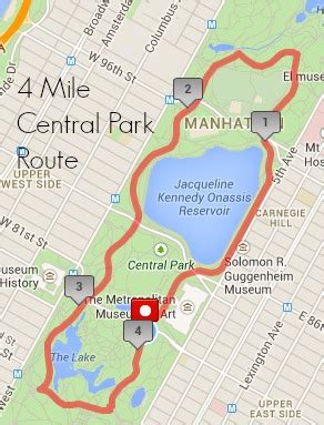 My Favorite Central Park Running Routes | Preppy Runner - Theodora Blanchfield