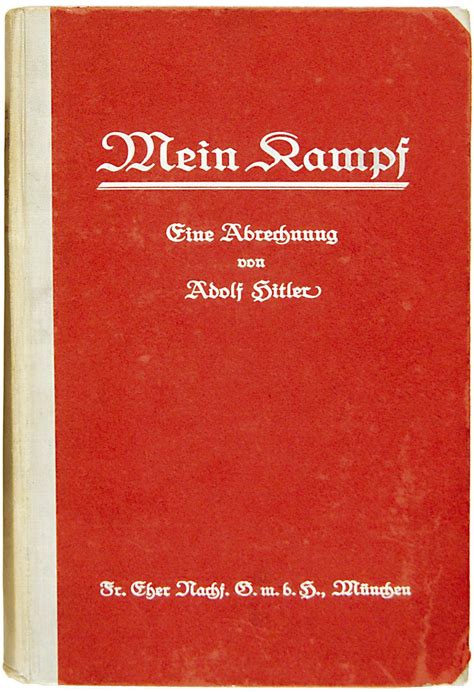 Mein Kampf Cover / Mein Kampf To Be Published Again In Germany The World From Prx : Click here ...