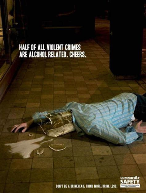 pub anti alcool Social Ads, Social Advertising, Street Marketing ...