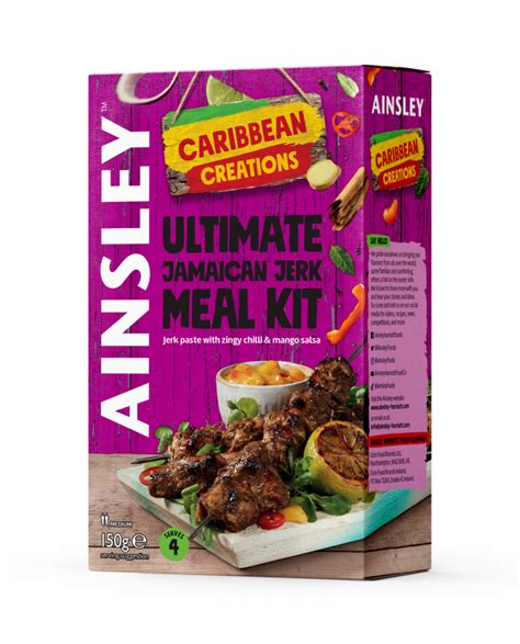 Ultimate Jamaican Jerk Meal Kit - Ainsley Harriott