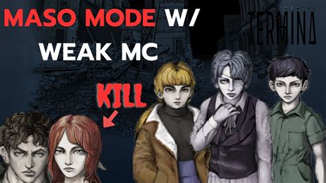 Fear & Hunger 2: TERMINA - Guide: Maso mode start with weaker characters (Karin, Daan, Levi)[CC ...