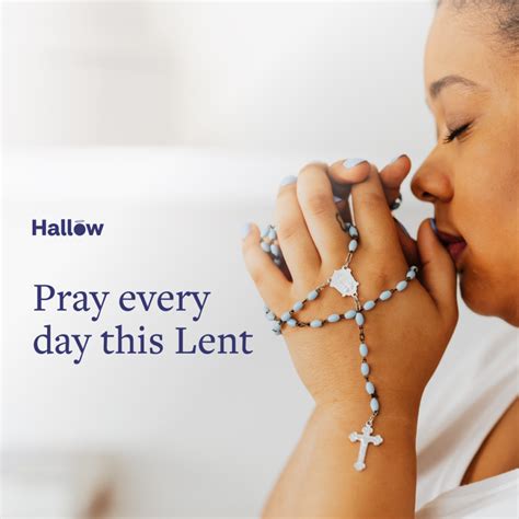 Lent Prayers for 2024 | Catholic Lent Reflections and Bible Verses | Hallow