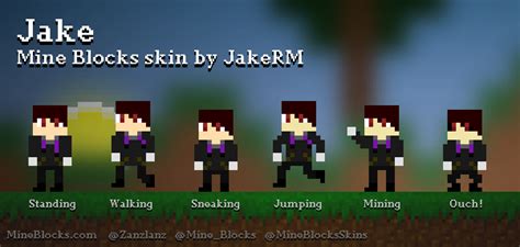 Mine Blocks - Skin Scenes