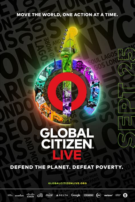 Global Citizen Live Announced: 24 Hour Live Broadcast With