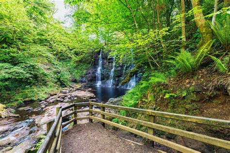 Glenariff Nature Reserve Waterfalls - We Love Ireland