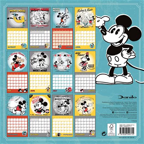 Mickey Mouse Free Printable Disney Calendar 2021 Disney Mickey Mouse ...