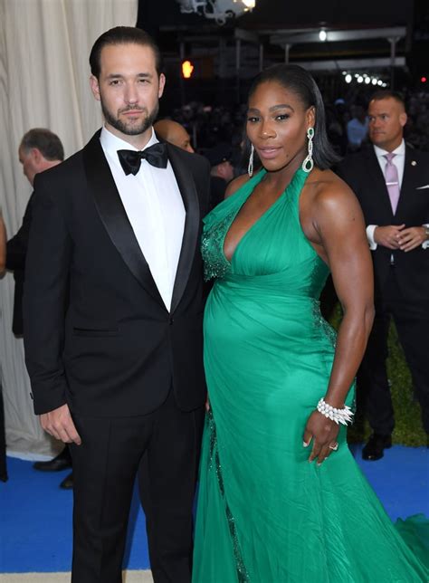 Serena Williams and Alexis Ohanian | New Couples at the 2017 Met Gala ...