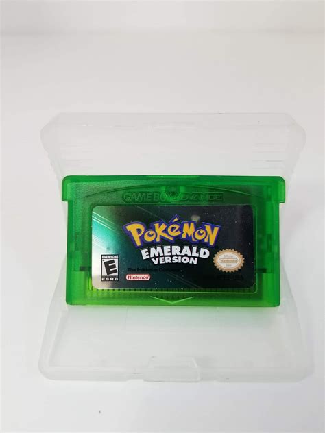 Pokemon Emerald GBA Cartridge Only - www.myassignmentservices.com.au