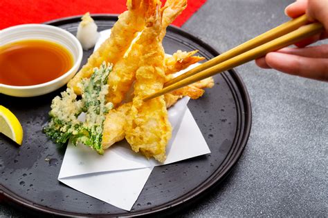 Prawn Tempura (Deep-Fried Prawn) | Asian Inspirations