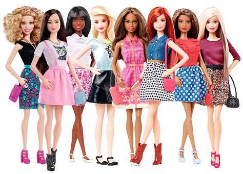 Mattel's Barbie Fashionistas | 12 Dolls That Look Nothing Like Your Childhood Barbie | POPSUGAR ...