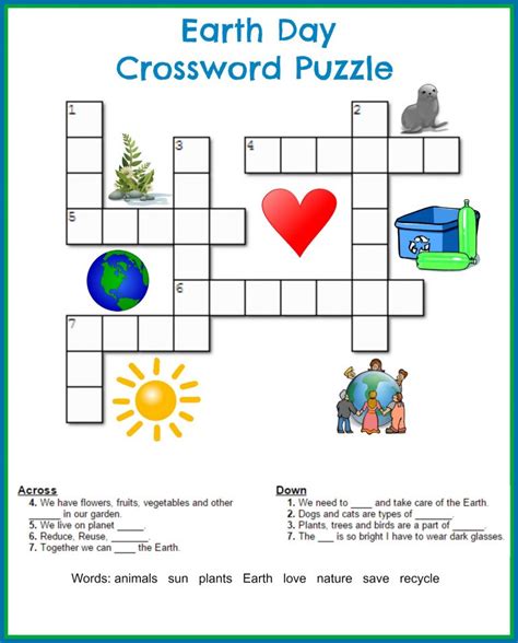 crossword puzzle printable 3rd grade printable crossword puzzles - printable crossword puzzles ...