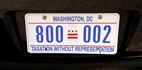 D.C. poised to change license plate slogan in push to become 51st state - The Washington Post