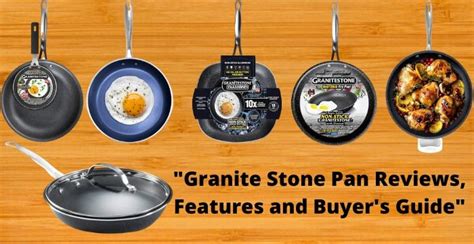 Granite Stone Pan Reviews, Features and Buyer's Guide 2024