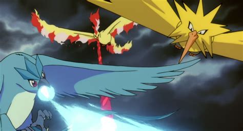 Articuno Pokemon Moltres Pokemon Pokemon The Movie 2000 Zapdos Pokemon Wallpaper - Resolution ...