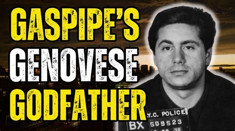 WHO was Anthony Casso's GENOVESE Crime Family GODFATHER ??? - YouTube