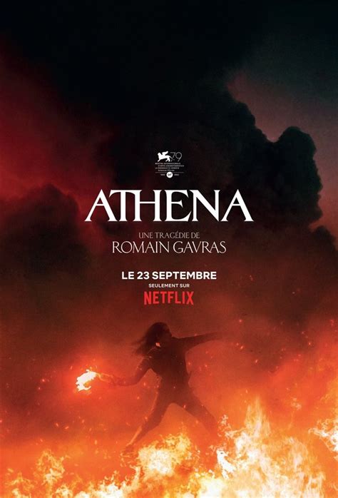 Athena (Netflix) movie large poster.