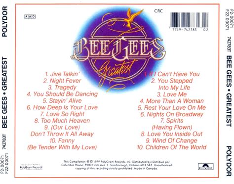 The Hideaway: An Album A Day #14: Bee Gees GREATEST [1979]