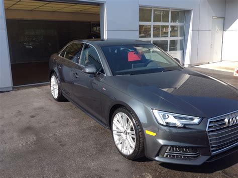 Took Delivery of my Manhattan Grey/Brown A4 Today - AudiWorld Forums