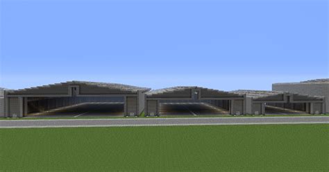 Aircraft Hangar Pack Minecraft Project