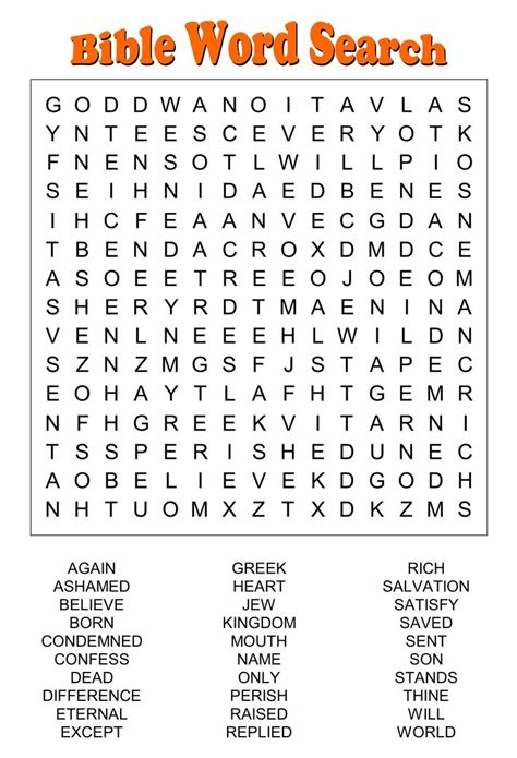 10 Best Bible Puzzles for New Year Printables PDF