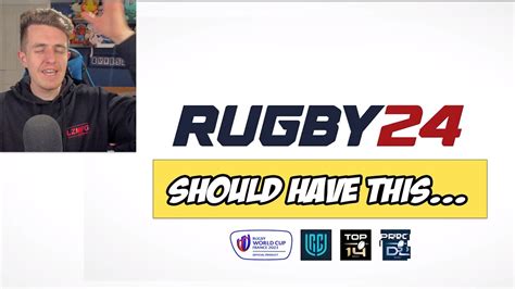 Rugby 24 SHOULD have these features... (Rugby 24 Wishlist) - YouTube