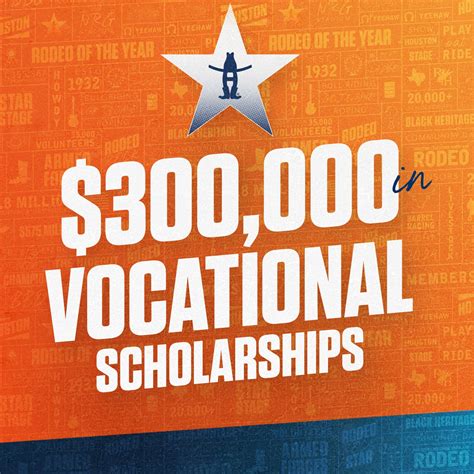 The Rodeo Awards Houston-Area Technical Schools with $300,000 in Vocational Scholarships ...