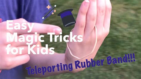 Rubber Band Jump Trick at Verna Barajas blog