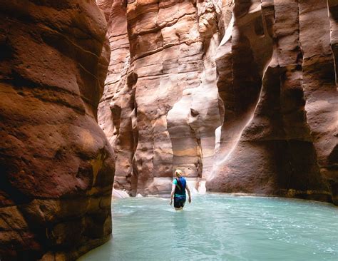 The Siq Trail, Wadi Mujib: one of the highlights of Jordan — Walk My World