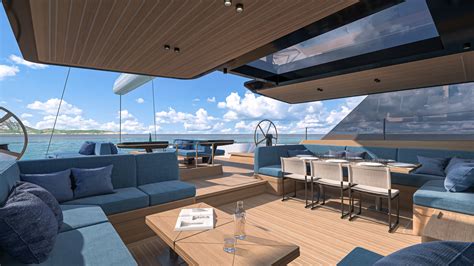 New Renders Reveal Sleek Design and Timeless Luxury on Wally Yachts ...