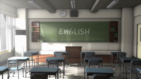 Empty English School Classroom Stock Motion Graphics SBV-313950905 - Storyblocks