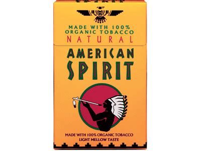 Pack - American Spirit Organic (Orange) - Burn & Brew