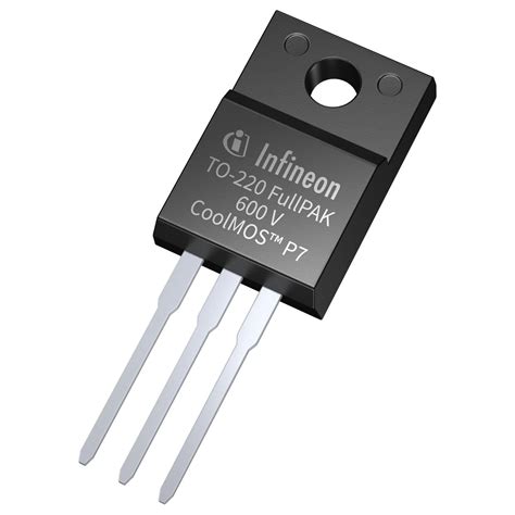 Transistor MOSFET - IPAN60R360P7S - Infineon Technologies - Sensors ...