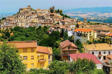 Calabria Mediterranea — 9 Stunning Medieval Perched Villages in ...