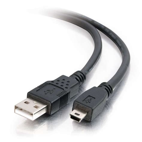 3.3ft (1m) USB 2.0 A to Mini-B Cable | USB 2.0 Cables | USB Cables ...