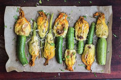 Stuffed Zucchini Flowers Recipe | Australia's Best Recipes