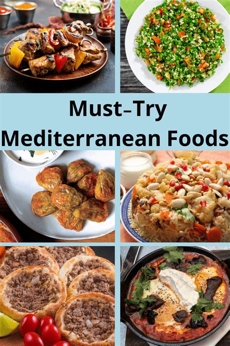 Must-Try Mediterranean Cuisine: An Edible Odyssey — Chef Denise