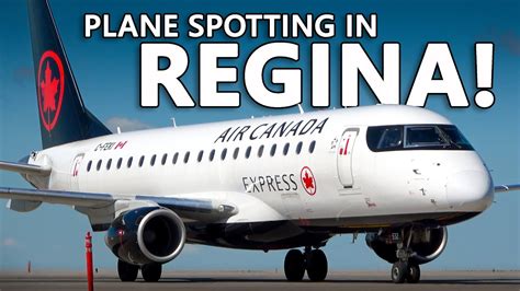 Plane Spotting at REGINA INTERNATIONAL AIRPORT (YQR)! Aviation in Saskatchewan's Capital - YouTube