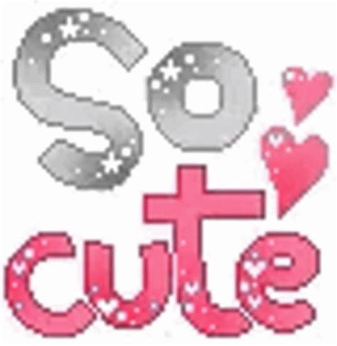 So Cute Heart GIF - So Cute Heart Love - Discover & Share GIFs
